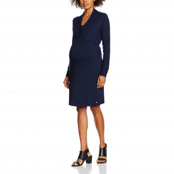 Vestido premamá azul noche XL Esprit