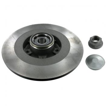 Disco de freno SKF VKBD 1019, volver, completo, 1 pieza