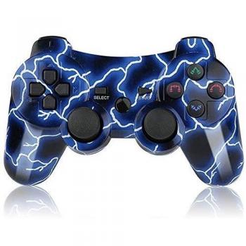 Mando PS3 Inalámbrico para PS3 Controller Bluetooth para Playstation 3 - Deep Blue