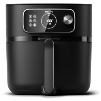 Philips Airfryer XXL 7000 Series HD9876/90, Friggitrice de Aire 8.3L, 2200W, 22 Funciones de Cocción, Conectividad WiFi y App para Rec