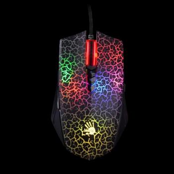 Ratón A4 Tech Bloody Blazing A70 Negro - Tecnología Laser de Alta Precisión