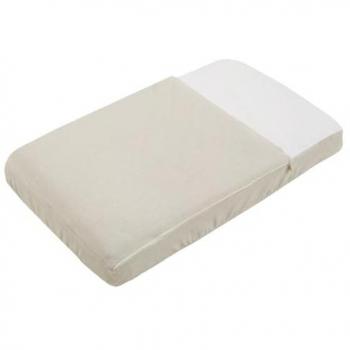 Saco de Minicuna con Cremallera de Lino Beige 49.5x83.5x2 cm
