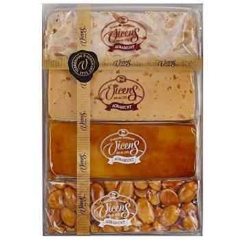 Caja de 4 Turrones Artesanos 80gr núm 1