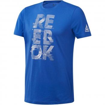 Reebok GS Futurism Crew Camiseta, Hombre, crucob, XL
