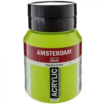 Star Conference Amsterdam Acrylic 500ml color yellowish green 477 836