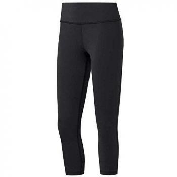 Reebok TS Lux 3/4 Tight 2.0 Mallas, Mujer, Negro, 2XS