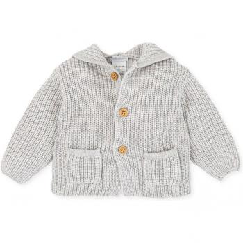Chaqueta tricot Tutto Piccolo Oleo
