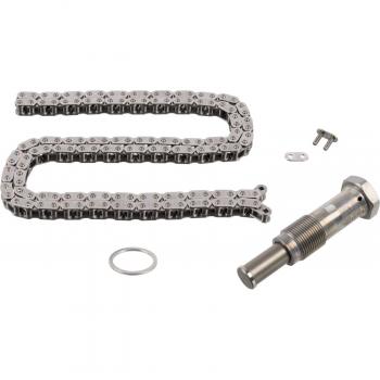 Kit de cadenas de distribución FEBI BILSTEIN 106136 con todas las piezas necesarias para el reemplazo, incluyendo la cadena de distribución, tensores y guías; diseñado para un rendimiento óptimo en motores específicos