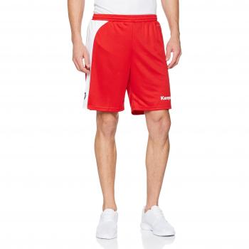 Kempa - Peak Shorts, Color Rojo,Blanco, Talla XXL