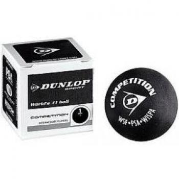 DUNLOP - Lote de 3 pelotas de Squash 3168-N