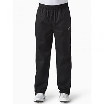 adidas Climastorm Provisional Ii Rain Pantalón Largo De Golf, Hombre, Negro