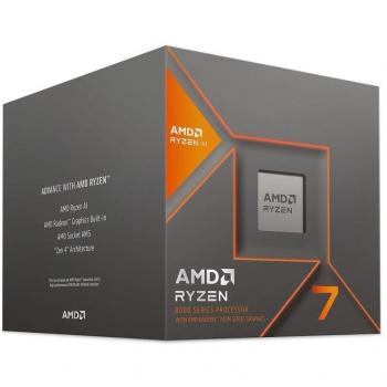 AMD Ryzen 7 8700G Processor - 8 Core, 4.2 GHz, 16 MB L3 Cache, AM5 Socket, Wraith SPIRE Cooler, Radeon 780M Graphics