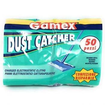 Gamex Recambio Mopa Gamuza, Blanco, 22,5x29cm