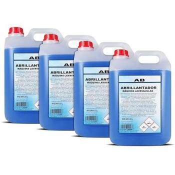 Abrillantador para Lavavajillas 20 Litros - Vajilla Limpia, Seca y Brillante
