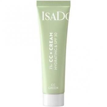 IsaDora CC + Cream Moisturizing CC Cream SPF 30 Shade CC Green 30 ml