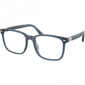 Polo Ralph Lauren PH2271U 5698 Men's Eyeglasses Blue Square Frame Size 53 with Blue Light Block Available
