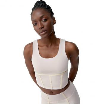 Born Living Yoga Top Vani Pink Soft/Tapioca Soft