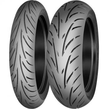 Mitas Touring Force-SC 3.50-10 TL 51P Rueda trasera, Rueda delantera