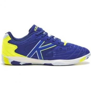 Zapatillas de Fútbol Sala Indoor Copa Kelme Azul Vegana para Hombre