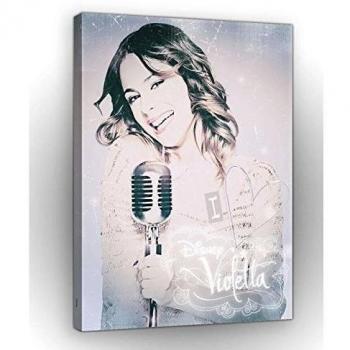 Violetta - Canvas - Marco de pared en lienzo - 60 x 40 cm