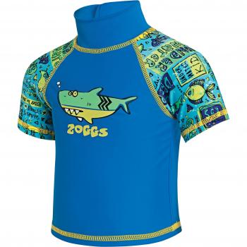 Zoggs Deep Sea Sun Camiseta, Infantil, Blue/Multi-Colour, 3-6 Meses