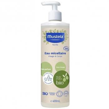 Mustela Agua Micelar BIO 400ml