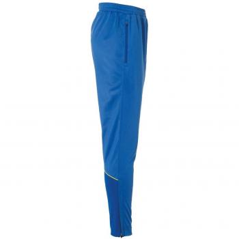 uhlsport Stream 22 Track Pants Pantalón, Unisex niños, Azure Blue/Lime Yellow, 152