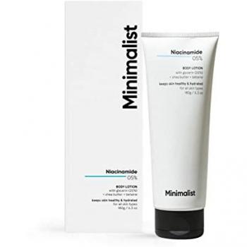 Niacinamide 5% Body Moisturizing Lotion for All Skin Types - 180g