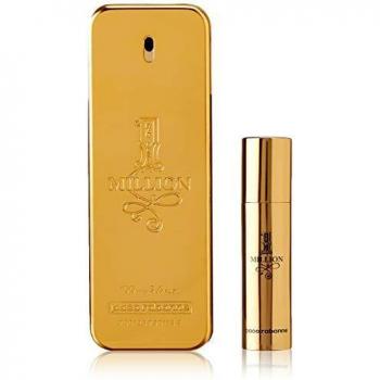 Set de Regalo Paco Rabanne 1 Million EDT 100 ml + Mini Spray 10 ml