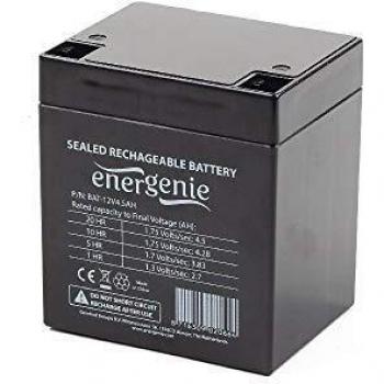 Batería de respaldo Gembird BAT-12V4.5AH para sistemas UPS de 12V con alta capacidad
