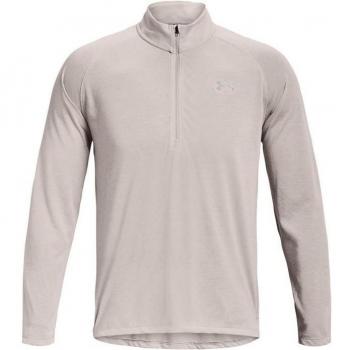Camiseta de Manga Larga Hombre Under Armour Streaker Run Beige