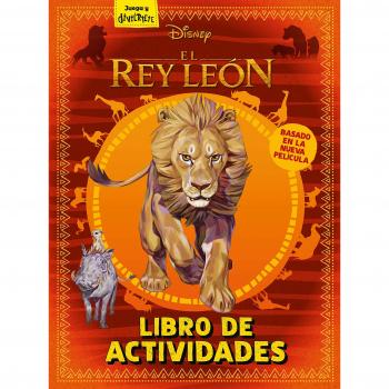 El Rey León. Libro de actividades - Disney