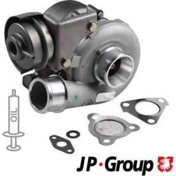 JP GROUP Turbocompresor y sistema de carga 3517400700