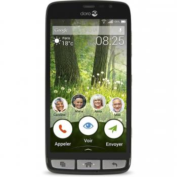 Doro Liberto 825 8GB 4G Negro - Smartphone