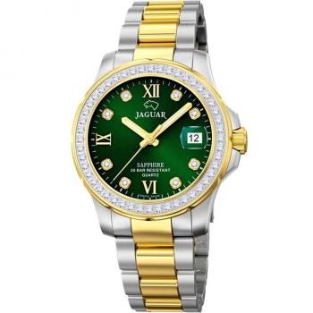 Reloj Jaguar Woman Collection J893/3 de Acero Inoxidable 316L Multicolor para Mujer