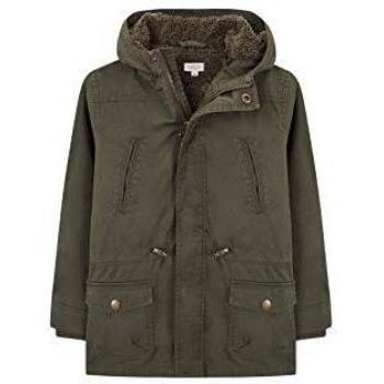 Gocco Parka Abrigo Impermeable, Verde