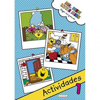 Mr. Men & Little Miss - Actividades 1 - Adam Hargreaves