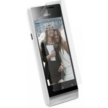 Protector de Pantalla Krusell 20134 para Sony Xperia Miro - Poliéster Tereftalato (PET)