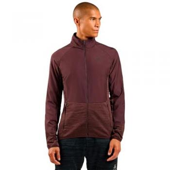 Chaqueta Híbrida Esencial Odlo para Hombre - Cálida y Ligera