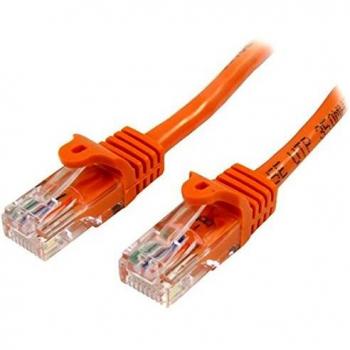 Cable DE Red 7M Naranja CAT5E CABL