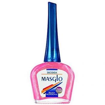 MASGLO Esmalte DE UÑAS DECIDIDA 13.5ML, 13,5mL