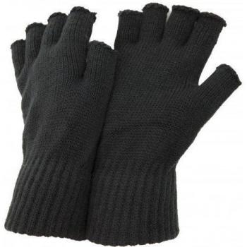 FLOSO - Mitones/Guantes sin dedos de invierno para hombre