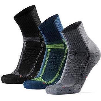 DANISH ENDURANCE Calcetines de Running para Largas Distancias, para Hombre y Mujer Pack de 3
