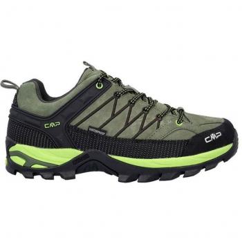 CMP Rigel Low Waterproof Trekking Shoes for Men - Green