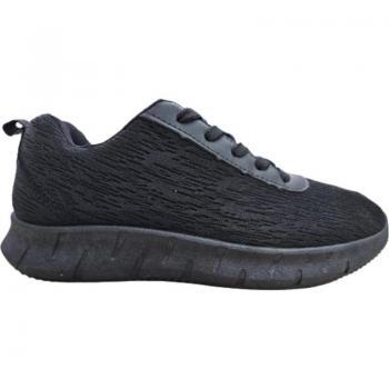 Zapatillas de deporte para mujer Alondra Breeze Running, color negro, modelo BREEZE ALONDRA, diseñadas para running