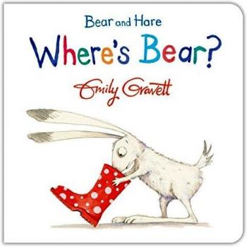 Libro Infantil ¿Dónde Está Oso? - Bear y Liebre, Tercera Edición de Emily Gravett