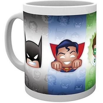 GB Eye LTD, DC Comics, Emoji Justice League, Taza