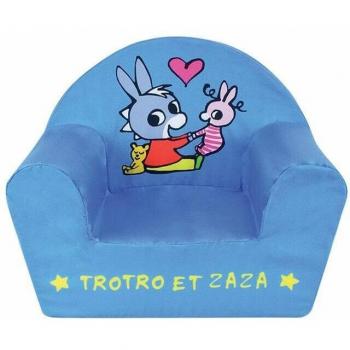 Sillón Club Infantil Trotro - Casa Divertida - Interior - Azul