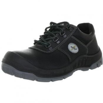 Wortec LENNY S3 23001 - Calzado de protección de cuero unisex, color negro, talla 48