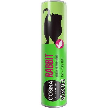 Cosma Snackies - Pack económico - 5 x Conejo (120 g)
